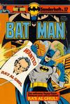 Cover for Batman Sonderheft (Egmont Ehapa, 1976 series) #17