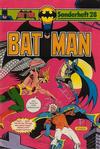 Cover for Batman Sonderheft (Egmont Ehapa, 1976 series) #28