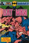 Cover for Batman Sonderheft (Egmont Ehapa, 1976 series) #37