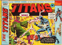 Cover Thumbnail for The Titans (Marvel UK, 1975 series) #3