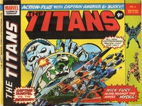 Cover Thumbnail for The Titans (Marvel UK, 1975 series) #4
