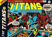 Cover Thumbnail for The Titans (Marvel UK, 1975 series) #44