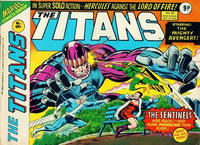 Cover Thumbnail for The Titans (Marvel UK, 1975 series) #58