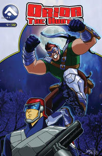 Cover Thumbnail for Orion (Alias, 2006 series) #2
