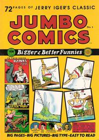 Cover Thumbnail for Jerry Iger's Classic Jumbo Comics (Blackthorne, 1985 series) #1