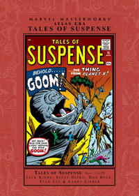 Cover for Marvel Masterworks: Atlas Era Tales of Suspense (Marvel, 2006 series) #2 [Regular Edition]