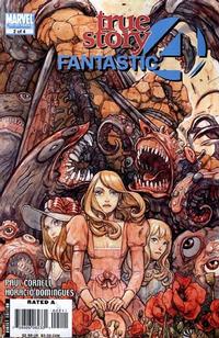 Cover Thumbnail for Fantastic Four: True Story (Marvel, 2008 series) #2