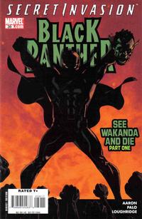 Cover for Black Panther (Marvel, 2005 series) #39
