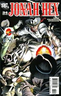 Cover Thumbnail for Jonah Hex (DC, 2006 series) #34