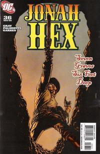 Cover Thumbnail for Jonah Hex (DC, 2006 series) #36