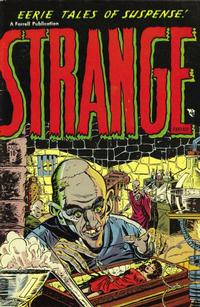 Cover Thumbnail for Strange Fantasy (Farrell, 1952 series) #2 [1]