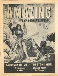 Cover Thumbnail for Amazing Adventures [Test Prototype] (Ziff-Davis, 1950 series) #1