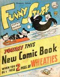 Cover Thumbnail for Funny Stuff [Wheaties Miniature Edition] (DC, 1947 series) 