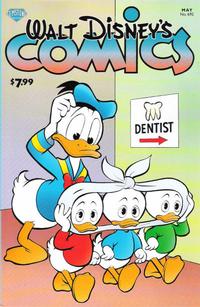 Cover Thumbnail for Walt Disney's Comics and Stories (Gemstone, 2003 series) #692