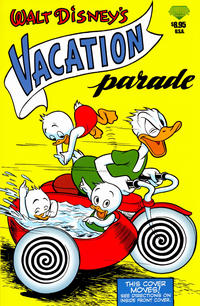 Cover Thumbnail for Walt Disney's Vacation Parade (Gemstone, 2004 series) #1