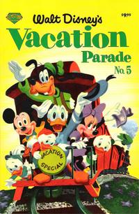 Cover Thumbnail for Walt Disney's Vacation Parade (Gemstone, 2004 series) #5