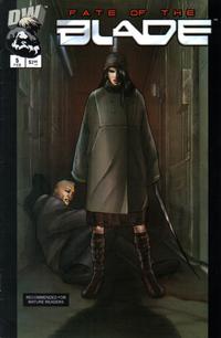Cover Thumbnail for Fate of the Blade (Dreamwave Productions, 2002 series) #5