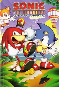 Cover for Sonic the Hedgehog Archives (Archie, 2006 series) #4