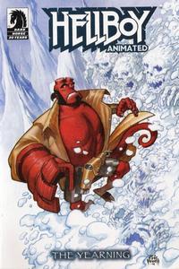 Cover Thumbnail for Hellboy Animated: The Yearning (Dark Horse, 2007 series) 
