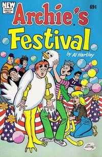 Cover Thumbnail for Archie's Festival (Barbour Publishing, Inc, 1990 series) [69¢]