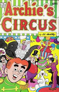 Cover Thumbnail for Archie's Circus (Barbour Publishing, Inc, 1990 series) 