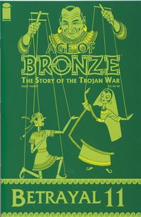 Cover for Age of Bronze (Image, 1998 series) #30