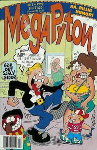 Cover Thumbnail for MegaPyton (Atlantic Förlags AB, 1992 series) #2/1992