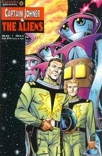 Cover for Captain Johner & the Aliens (Acclaim / Valiant, 1995 series) #1