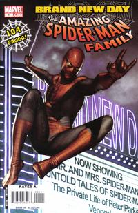 Cover Thumbnail for Amazing Spider-Man Family (Marvel, 2008 series) #1 [Direct Edition]
