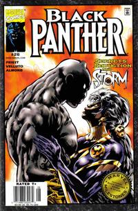 Cover Thumbnail for Marvel Milestones: Black Panther, Storm & Ka-Zar (Marvel, 2006 series) 