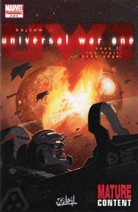 Cover Thumbnail for Universal War One (Marvel, 2008 series) #2