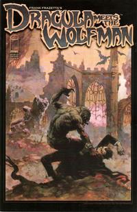 Cover Thumbnail for Frank Frazetta's Dracula Meets the Wolfman (Image, 2008 series) [Cover A]