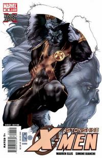 Cover Thumbnail for Astonishing X-Men (Marvel, 2004 series) #26 [Direct]