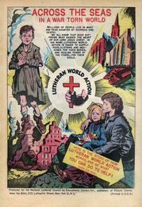 Cover Thumbnail for Across the Seas in a War Torn World (EC, 1948 series) 