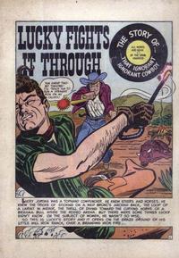Cover Thumbnail for Lucky Fights It Through (EC, 1949 series) #[nn]