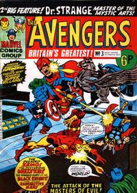 Cover Thumbnail for The Avengers (Marvel UK, 1973 series) #3