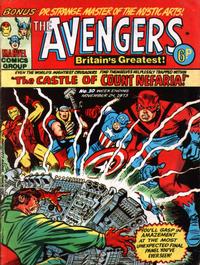 Cover Thumbnail for The Avengers (Marvel UK, 1973 series) #10