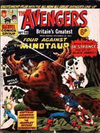 Cover Thumbnail for The Avengers (Marvel UK, 1973 series) #14