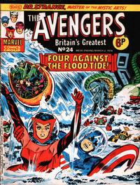 Cover Thumbnail for The Avengers (Marvel UK, 1973 series) #24