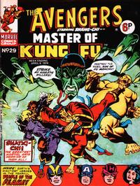 Cover Thumbnail for The Avengers (Marvel UK, 1973 series) #29