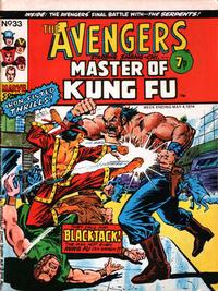 Cover for The Avengers (Marvel UK, 1973 series) #33