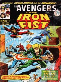 Cover Thumbnail for The Avengers (Marvel UK, 1973 series) #52