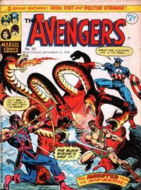 Cover Thumbnail for The Avengers (Marvel UK, 1973 series) #53