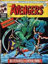 Cover Thumbnail for The Avengers (Marvel UK, 1973 series) #56