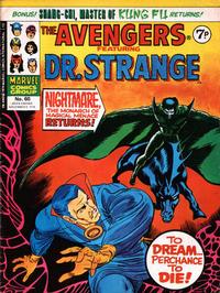 Cover for The Avengers (Marvel UK, 1973 series) #60