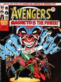 Cover for The Avengers (Marvel UK, 1973 series) #65