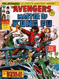 Cover Thumbnail for The Avengers (Marvel UK, 1973 series) #67
