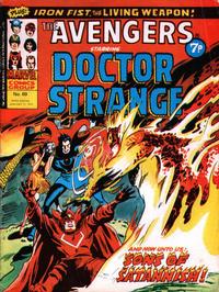 Cover Thumbnail for The Avengers (Marvel UK, 1973 series) #69
