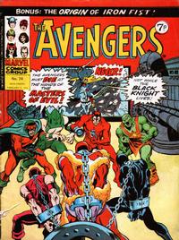 Cover Thumbnail for The Avengers (Marvel UK, 1973 series) #74