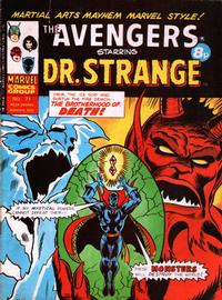 Cover Thumbnail for The Avengers (Marvel UK, 1973 series) #77